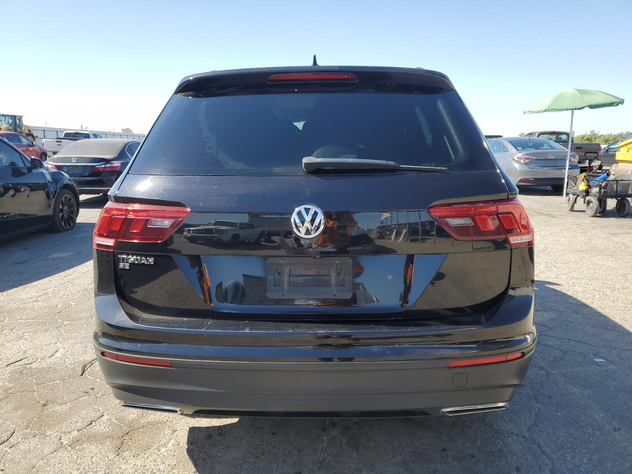 2019 Volkswagen Tiguan Se VIN: 3VV3B7AX6KM198001 Lot: 64211745