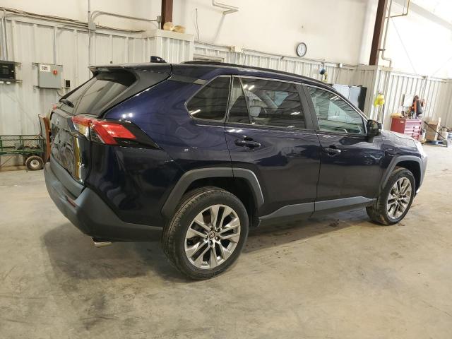  TOYOTA RAV4 2020 Granatowy