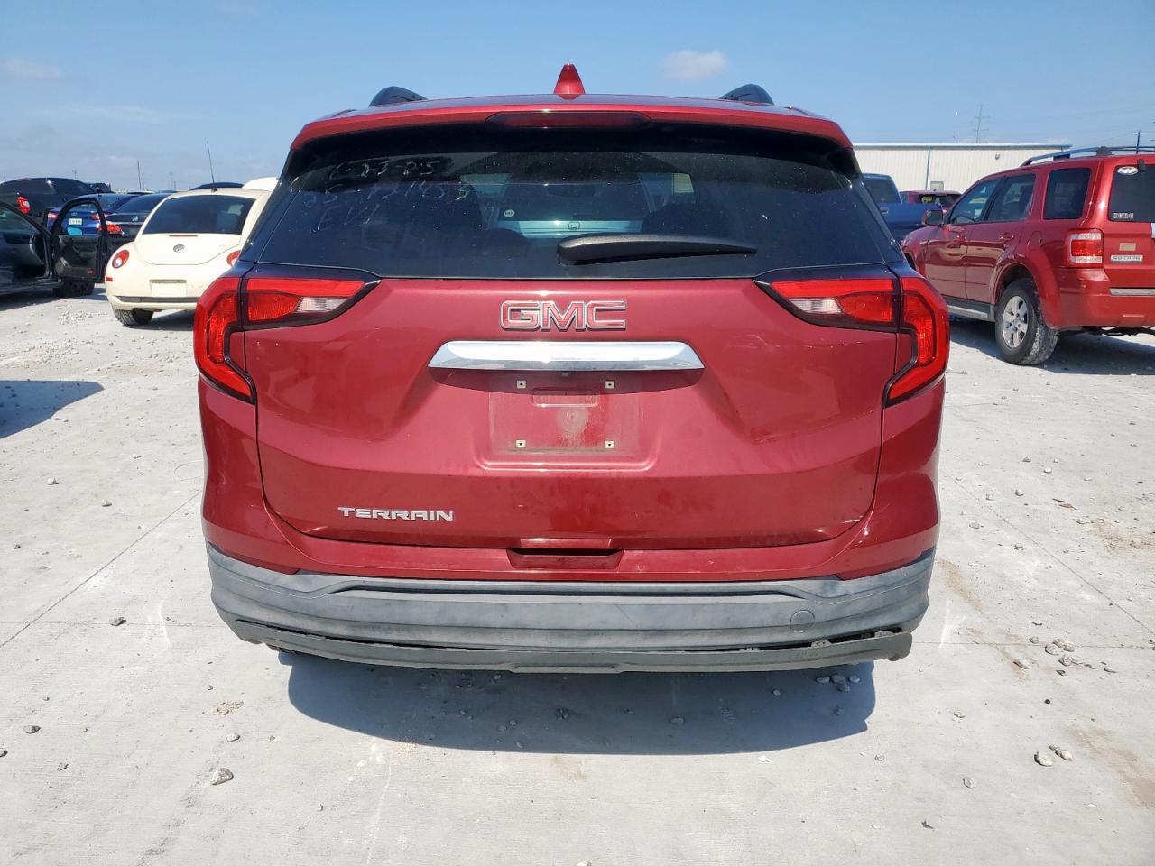 2018 GMC Terrain Sle VIN: 3GKALMEV7JL225421 Lot: 64843725