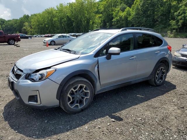  SUBARU CROSSTREK 2016 Srebrny