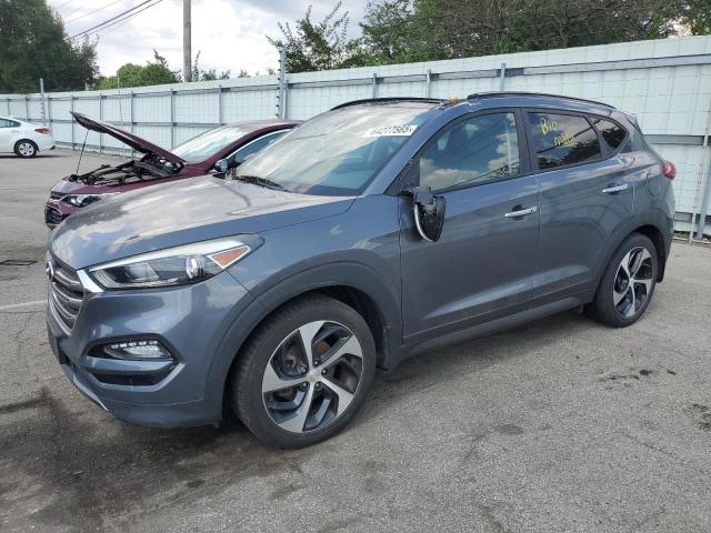  HYUNDAI TUCSON 2016 Blue