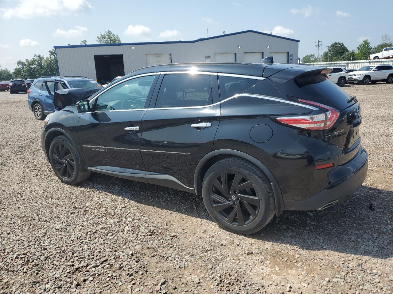 2018 Nissan Murano S VIN: 5N1AZ2MH8JN117931 Lot: 65525355