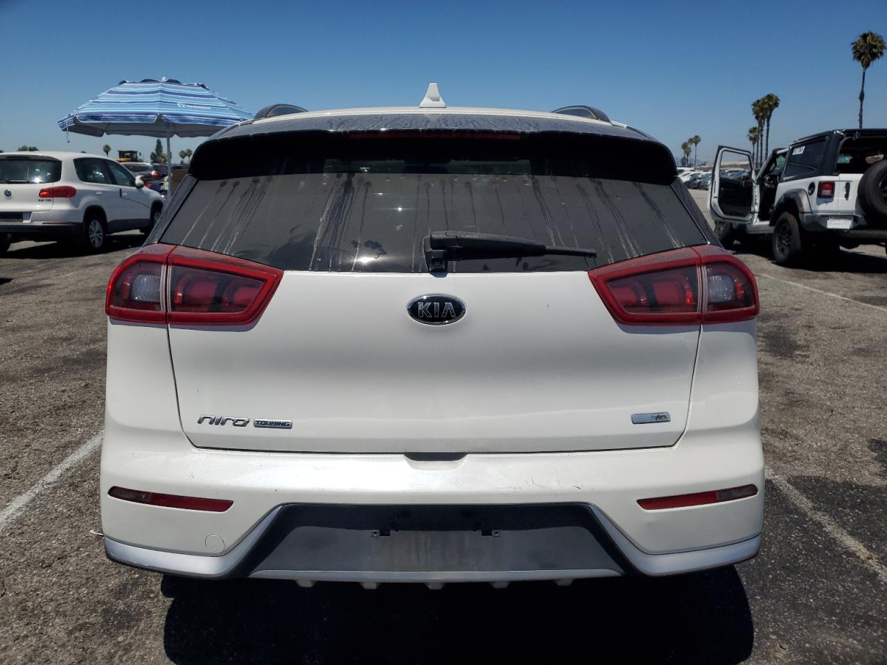 2017 Kia Niro Ex VIN: KNDCC3LC9H5071112 Lot: 62912935