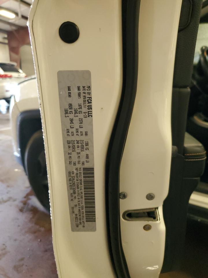 2019 Jeep Compass Sport VIN: 3C4NJCAB2KT834880 Lot: 64959425