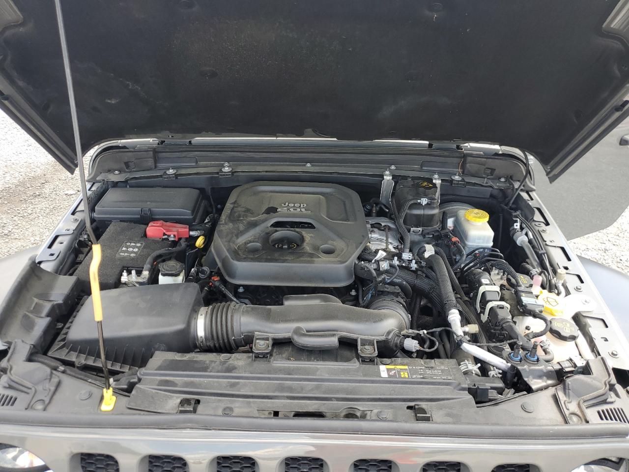 2019 Jeep Wrangler Unlimited Sport VIN: 1C4HJXDN9KW617685 Lot: 61748335