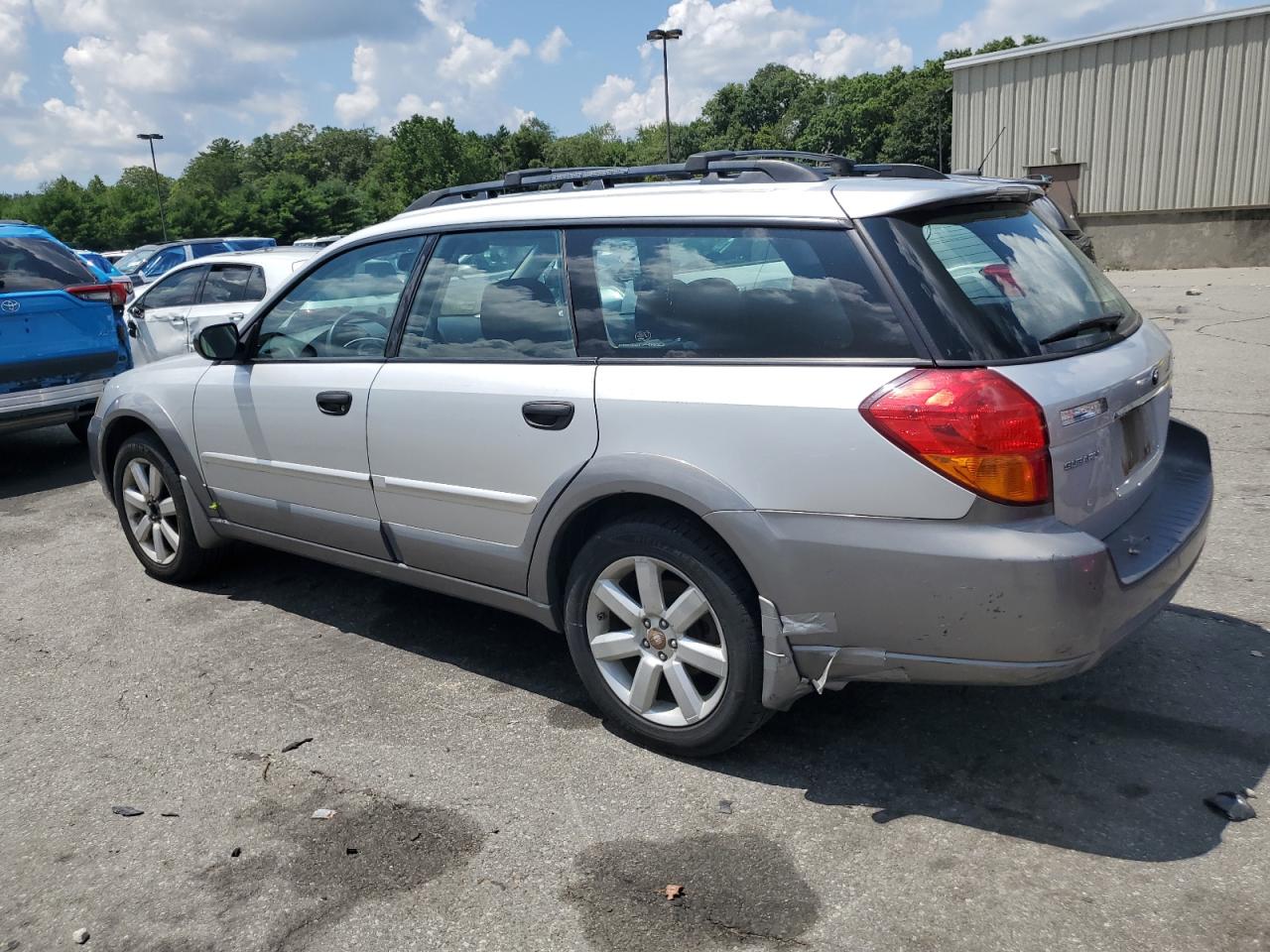 2007 Subaru Outback Outback 2.5I silver null gas 4S4BP61C177300773 photo #3