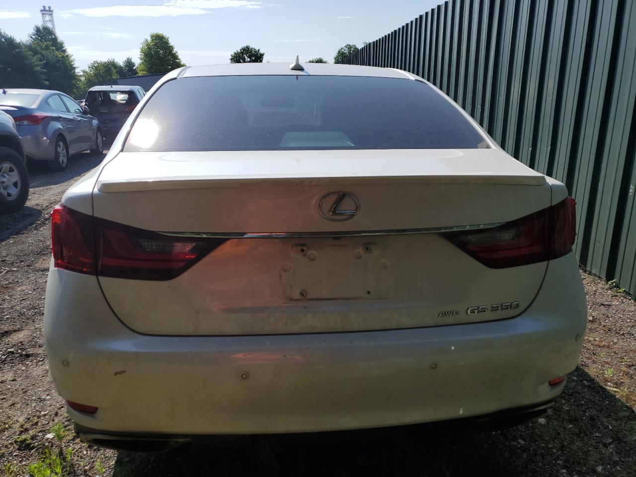 2013 Lexus Gs 350 VIN: JTHCE1BL0D5010823 Lot: 63478125