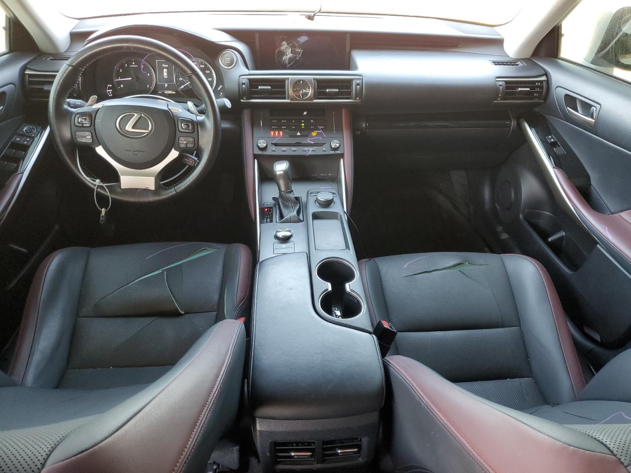2020 Lexus Is 300 VIN: JTHAA1D20L5107896 Lot: 64575705