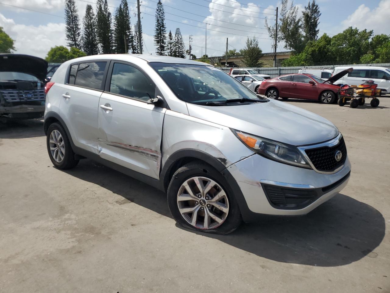 kndpb3acxg7842140 KNDPB3ACXG7842140 2016 Kia Sportage Lx