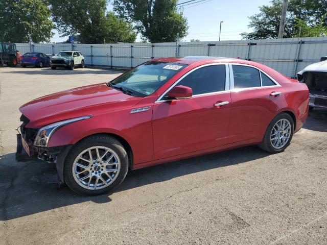  CADILLAC ATS 2013 Czerwony
