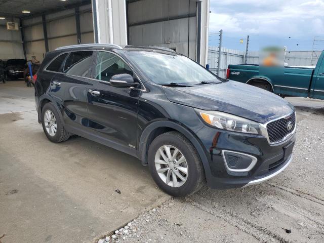 Паркетники KIA SORENTO 2017 Черный