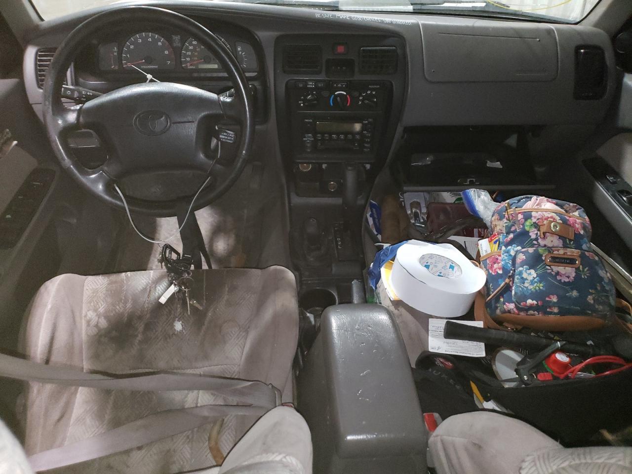 2002 Toyota 4Runner Sr5 VIN: JT3HN86R920382061 Lot: 65603805