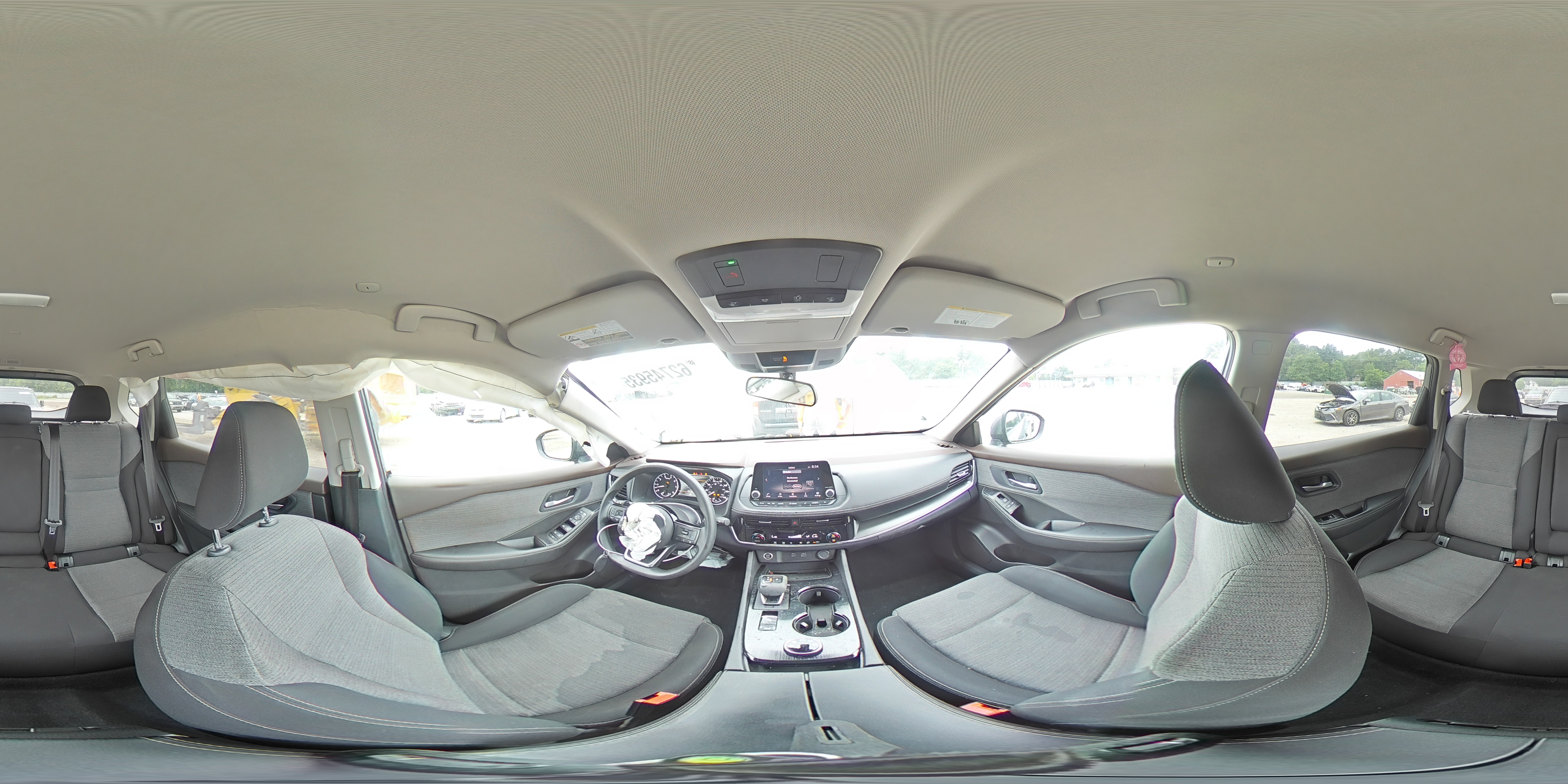 2022 Nissan Rogue Sv VIN: 5N1BT3BBXNC724361 Lot: 62745935