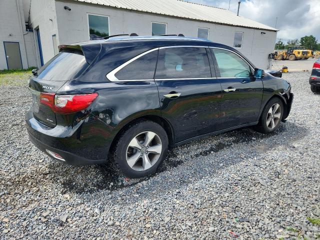  ACURA MDX 2016 Czarny