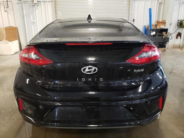  HYUNDAI IONIQ 2018 Czarny