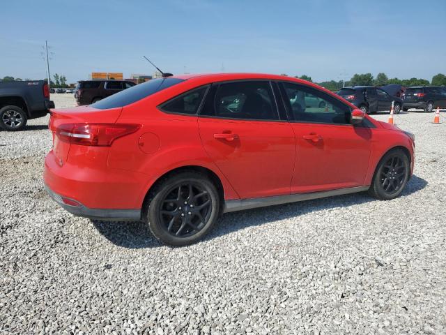  FORD FOCUS 2016 Red