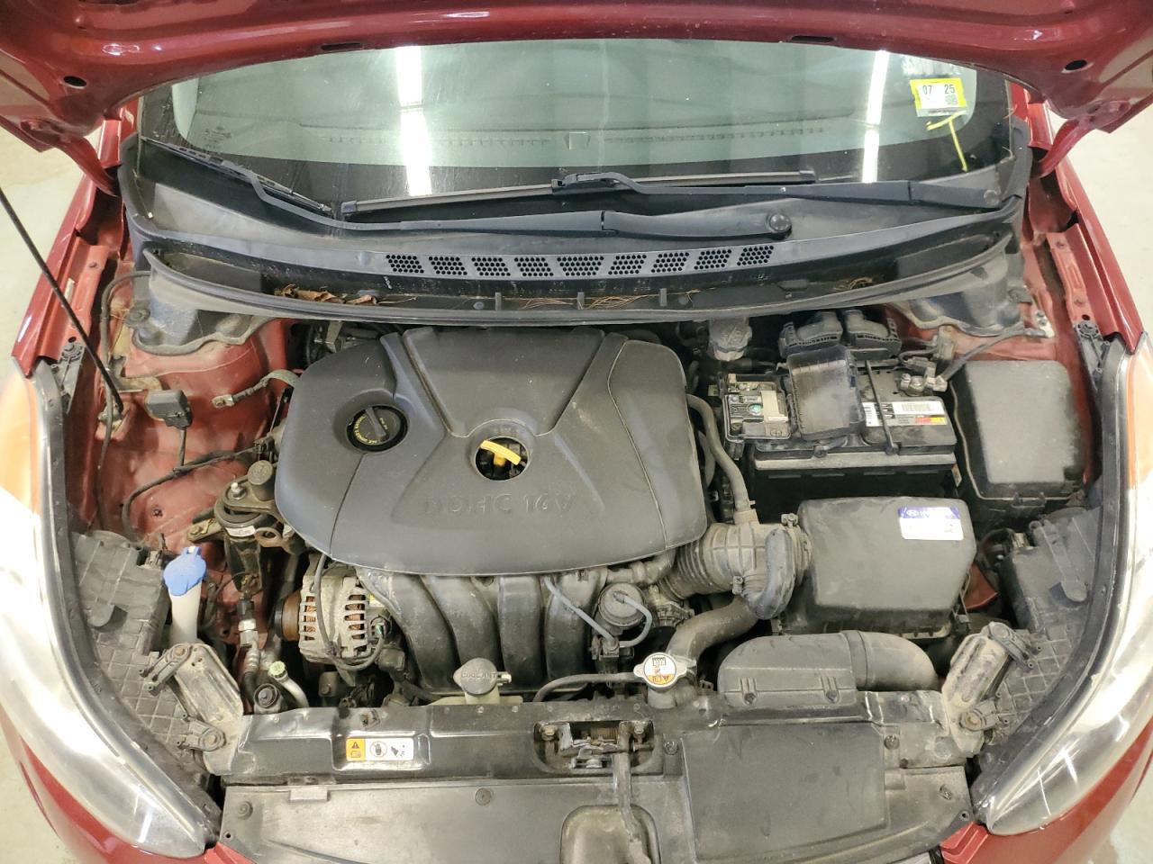 2013 Hyundai Elantra Gls VIN: KMHDH4AE9DU697061 Lot: 65181365