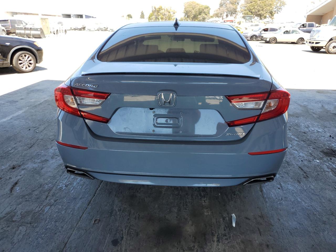 2022 Honda Accord Sport VIN: 1HGCV1F34NA093730 Lot: 64075285