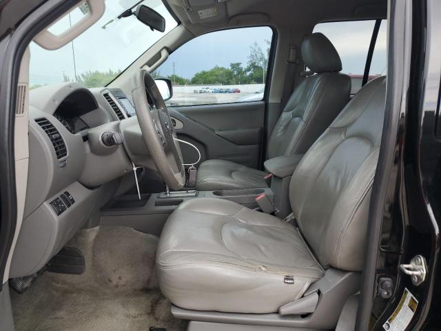 Pickups NISSAN FRONTIER 2016 Black