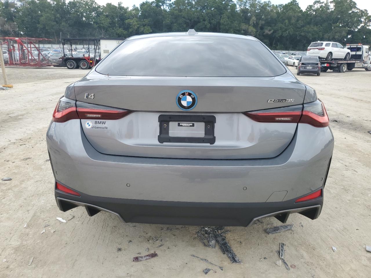 2023 BMW I4 Edrive 35 VIN: WBY43AW0XPFP98552 Lot: 63310845