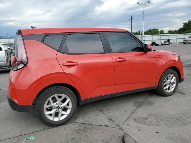  KIA SOUL 2023 Czerwony