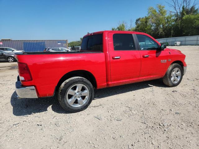  RAM 1500 2014 Czerwony