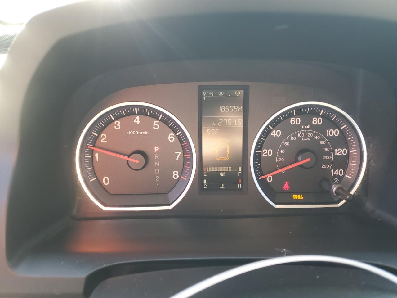 2008 Honda Cr-V Exl VIN: JHLRE38738C038153 Lot: 66078945