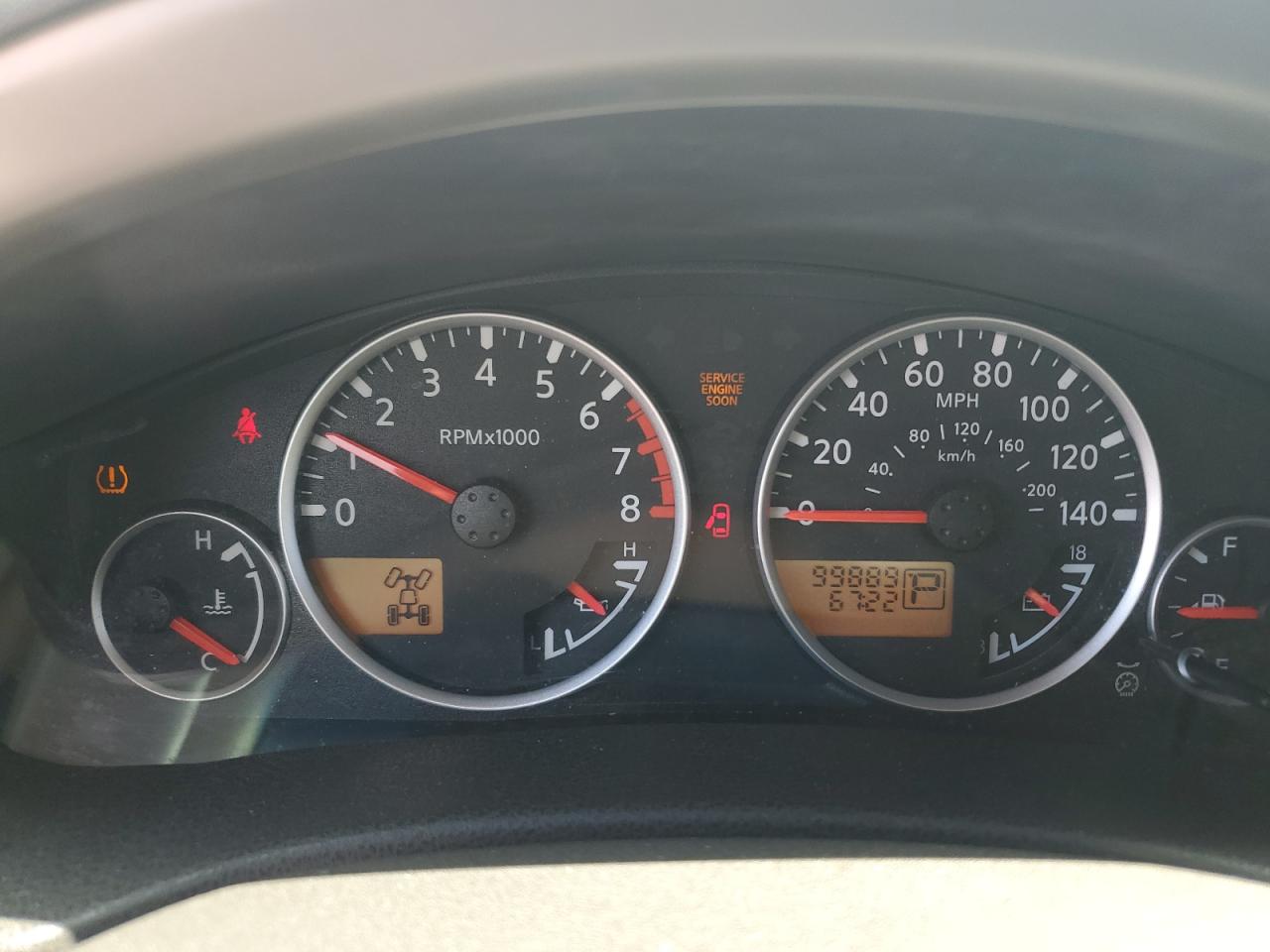 2005 Nissan Pathfinder Le VIN: 5N1AR18W85C707051 Lot: 63449915