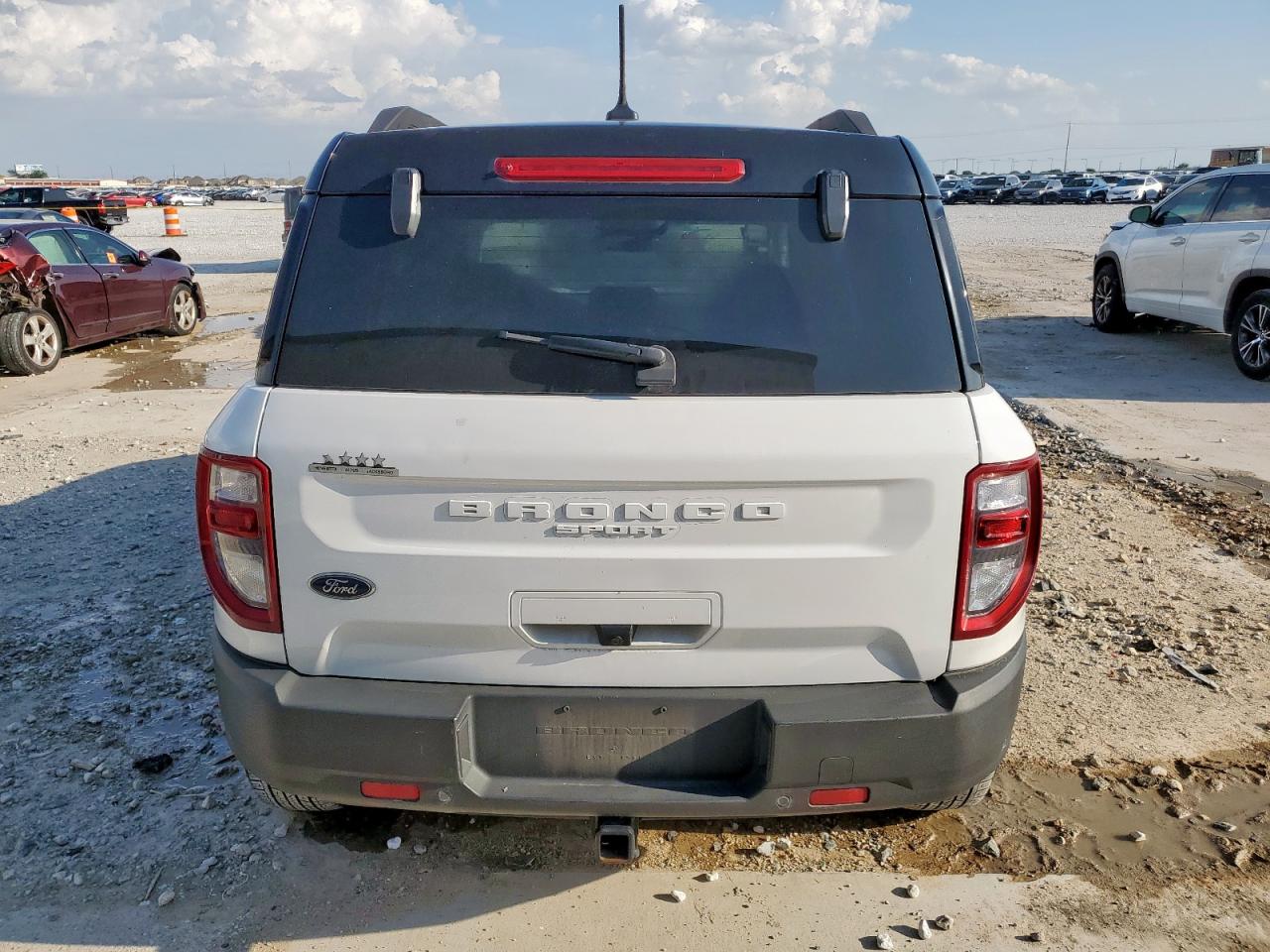 2023 Ford Bronco Sport Outer Banks VIN: 3FMCR9C68PRD11107 Lot: 63949655