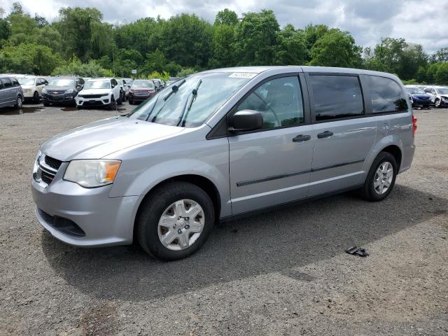 Minivans DODGE CARAVAN 2013 Srebrny