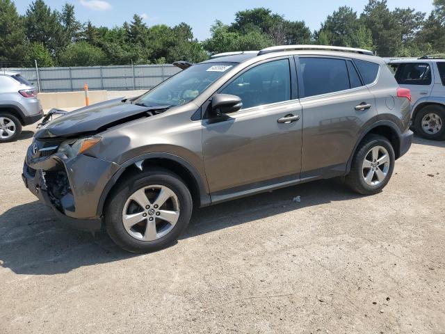  TOYOTA RAV4 2015 Szary