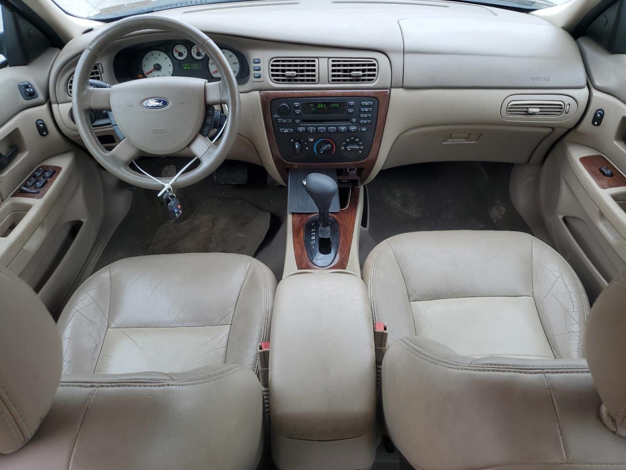 2006 Ford Taurus Sel VIN: 1FAFP56U86A194072 Lot: 63779615