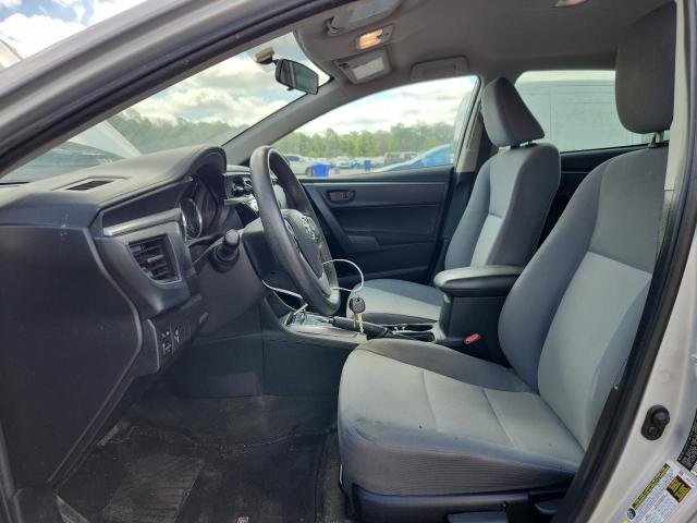  TOYOTA COROLLA 2015 Silver