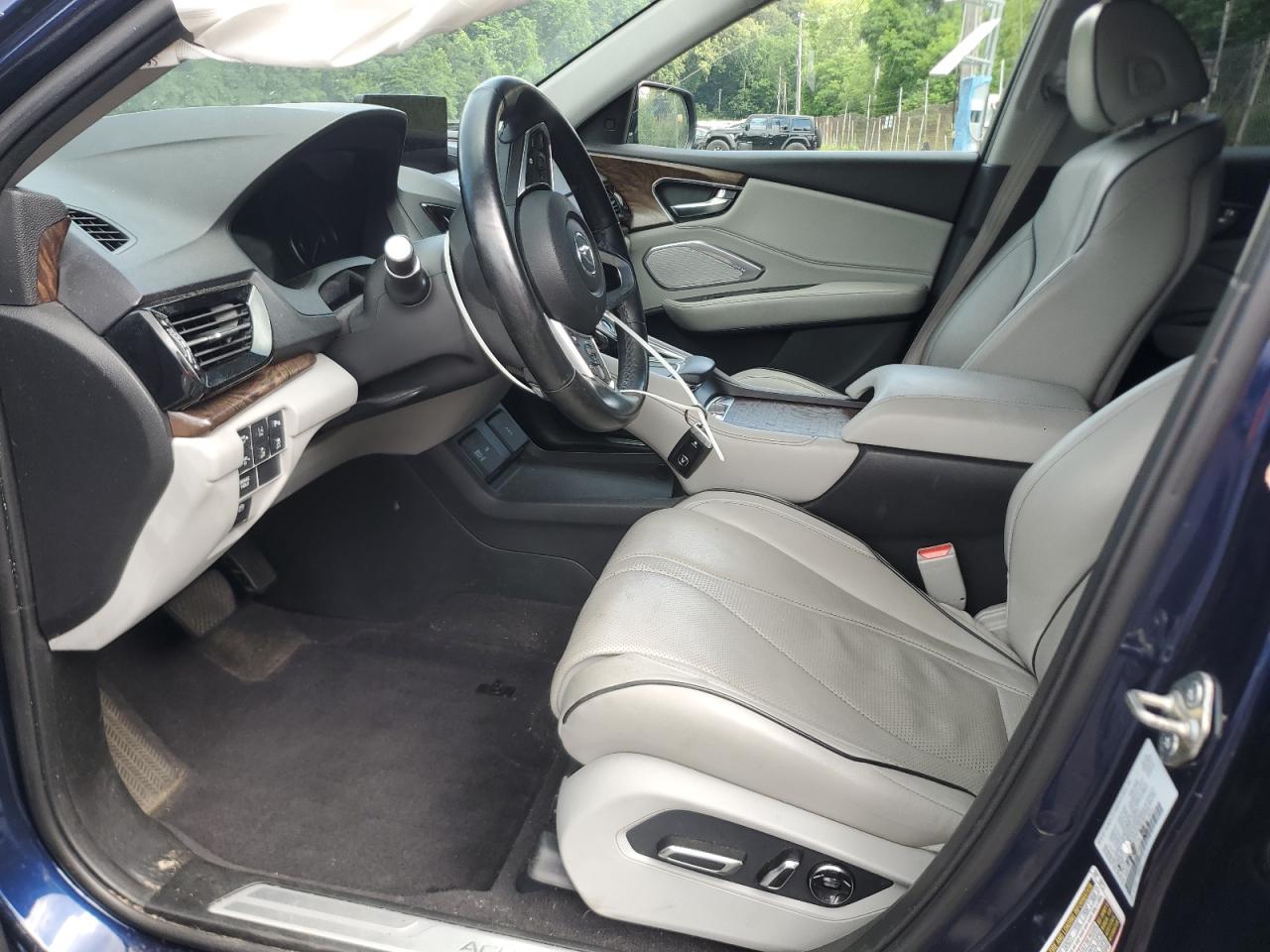 2019 Acura Rdx Advance VIN: 5J8TC2H74KL022734 Lot: 63417335