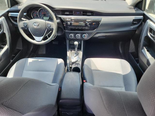  TOYOTA COROLLA 2014 Srebrny