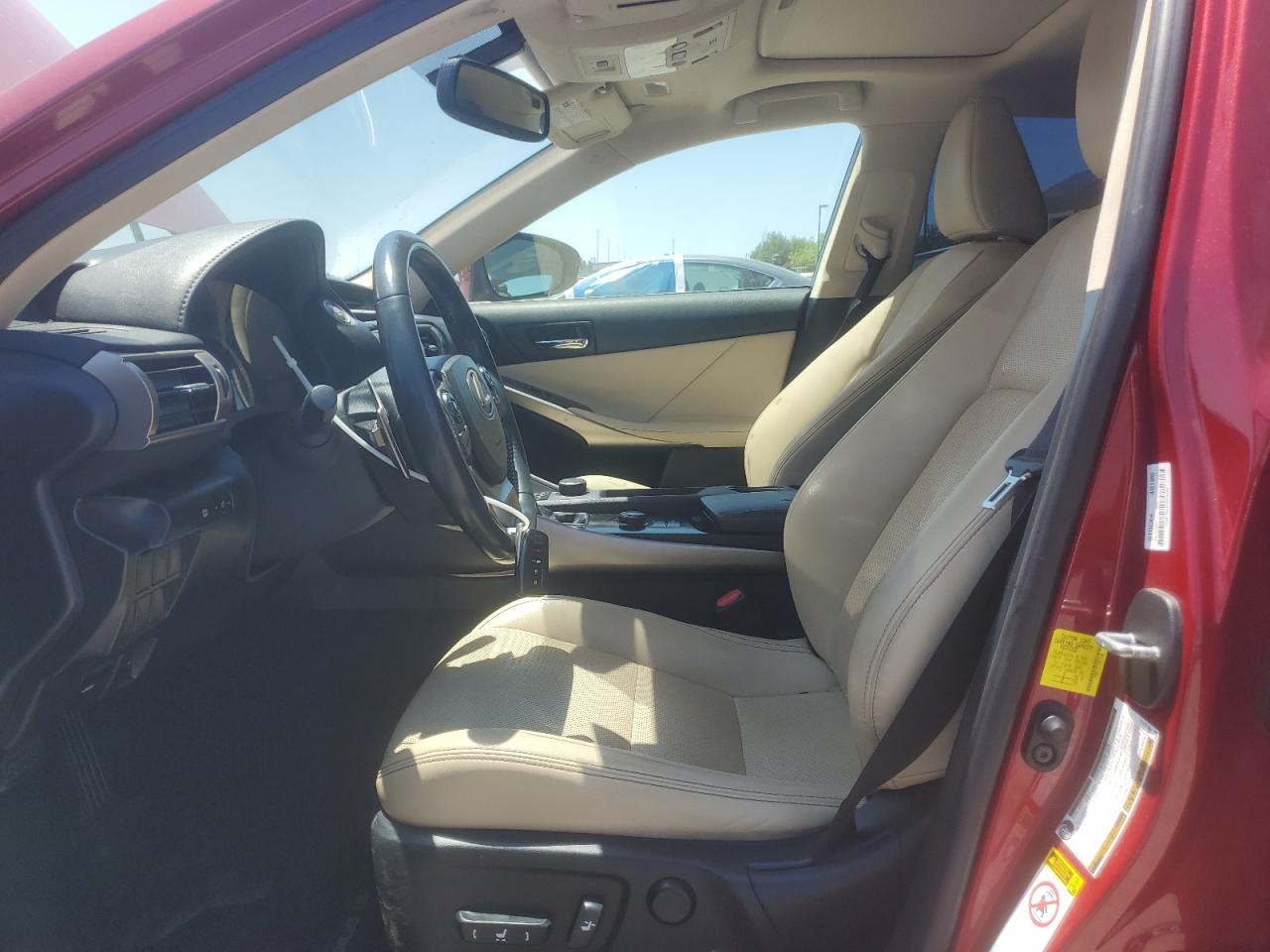 2014 Lexus Is 250 VIN: JTHBF1D21E5015320 Lot: 63400775