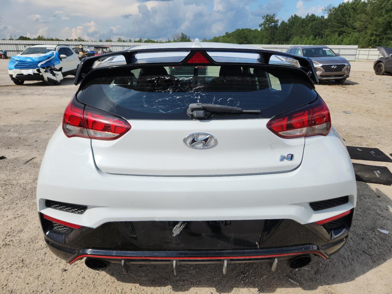 2017 Hyundai Veloster N VIN: KMHT36AH7LU004857 Lot: 64057205