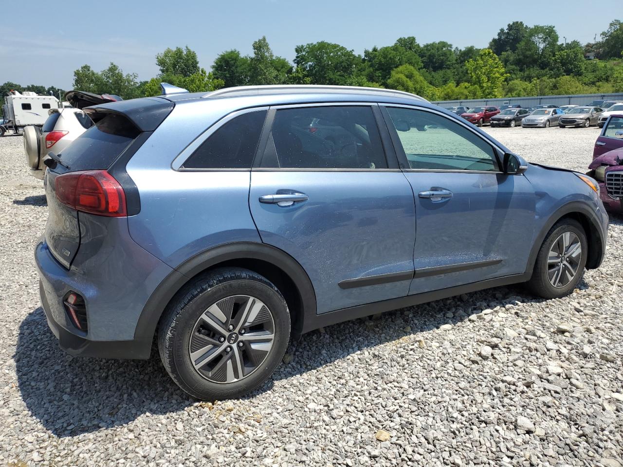 kndce3lc5l5376061 KNDCE3LC5L5376061 2020 Kia Niro Ex Premium
