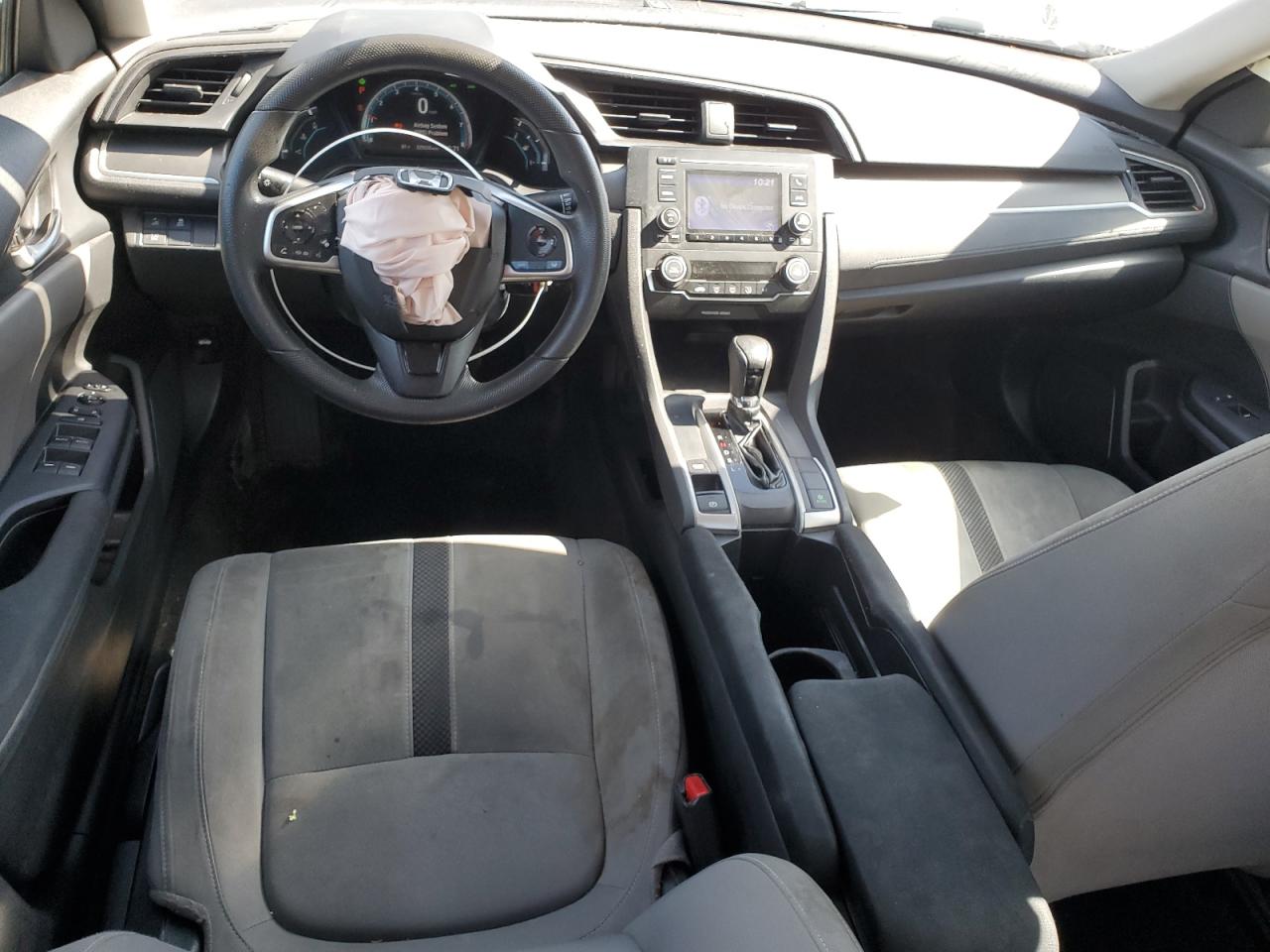 2019 Honda Civic Lx VIN: 19XFC2F65KE000062 Lot: 64842355