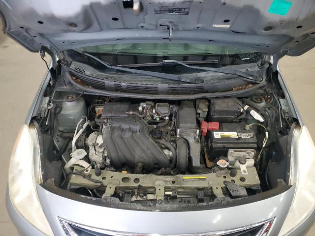 2012 NISSAN VERSA S  