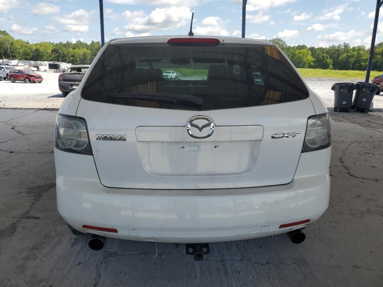2008 Mazda Cx-7 VIN: JM3ER293180177356 Lot: 64258705