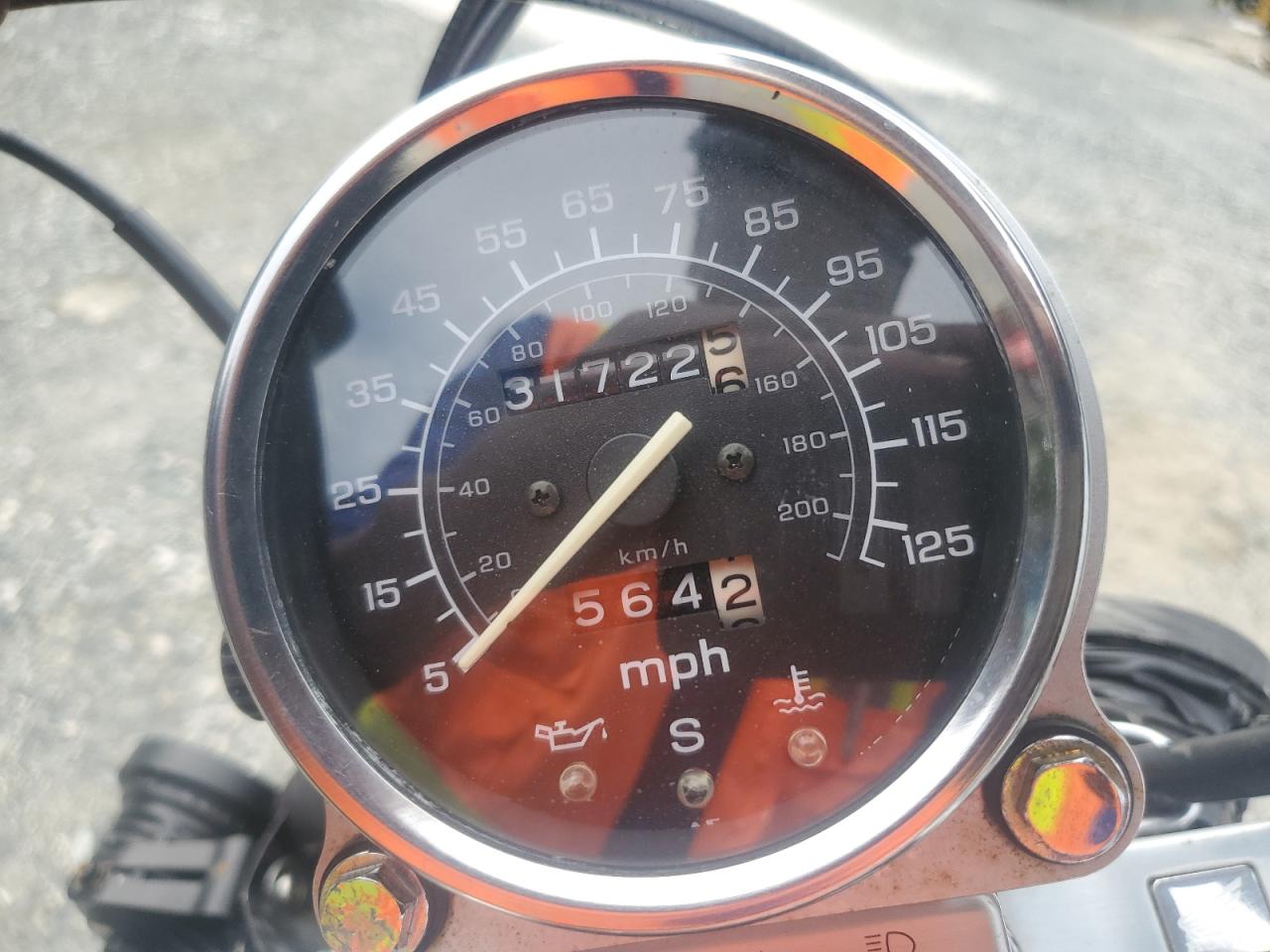 1997 Honda Vt1100 C2A VIN: 1HFSC323XVA203235 Lot: 65219015