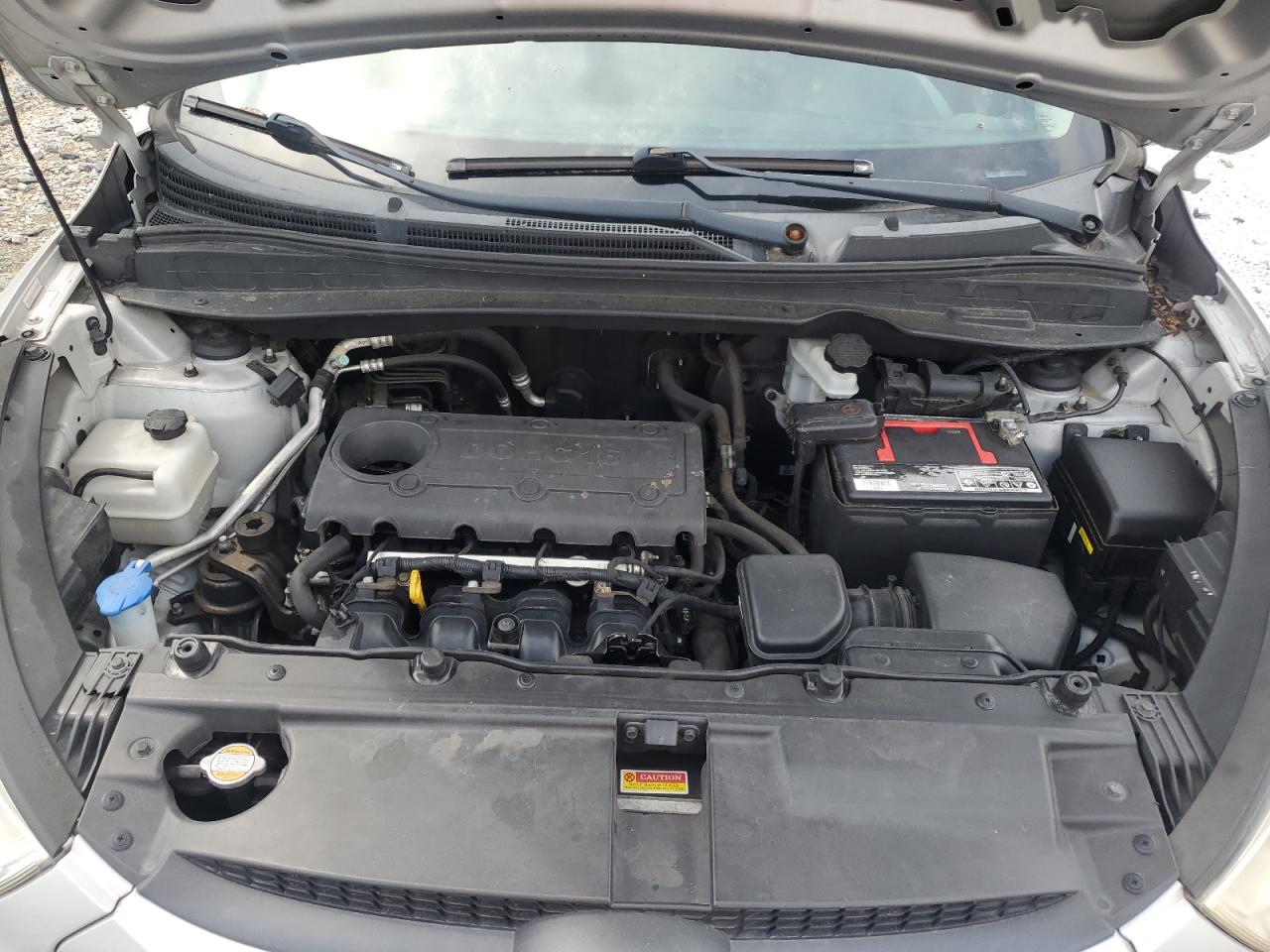 2010 Hyundai Tucson Gls VIN: KM8JU3AC7AU069650 Lot: 65164365