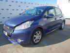 2014 PEUGEOT 208 ACTIVE for sale at Copart WHITBURN
