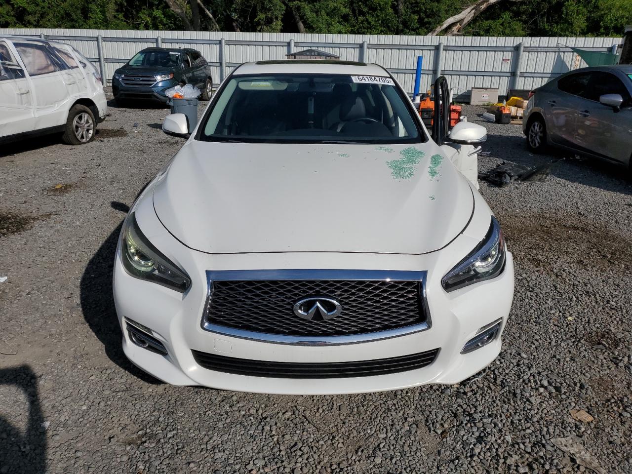 2014 Infiniti Q50 Base VIN: JN1BV7AP7EM689262 Lot: 64184705
