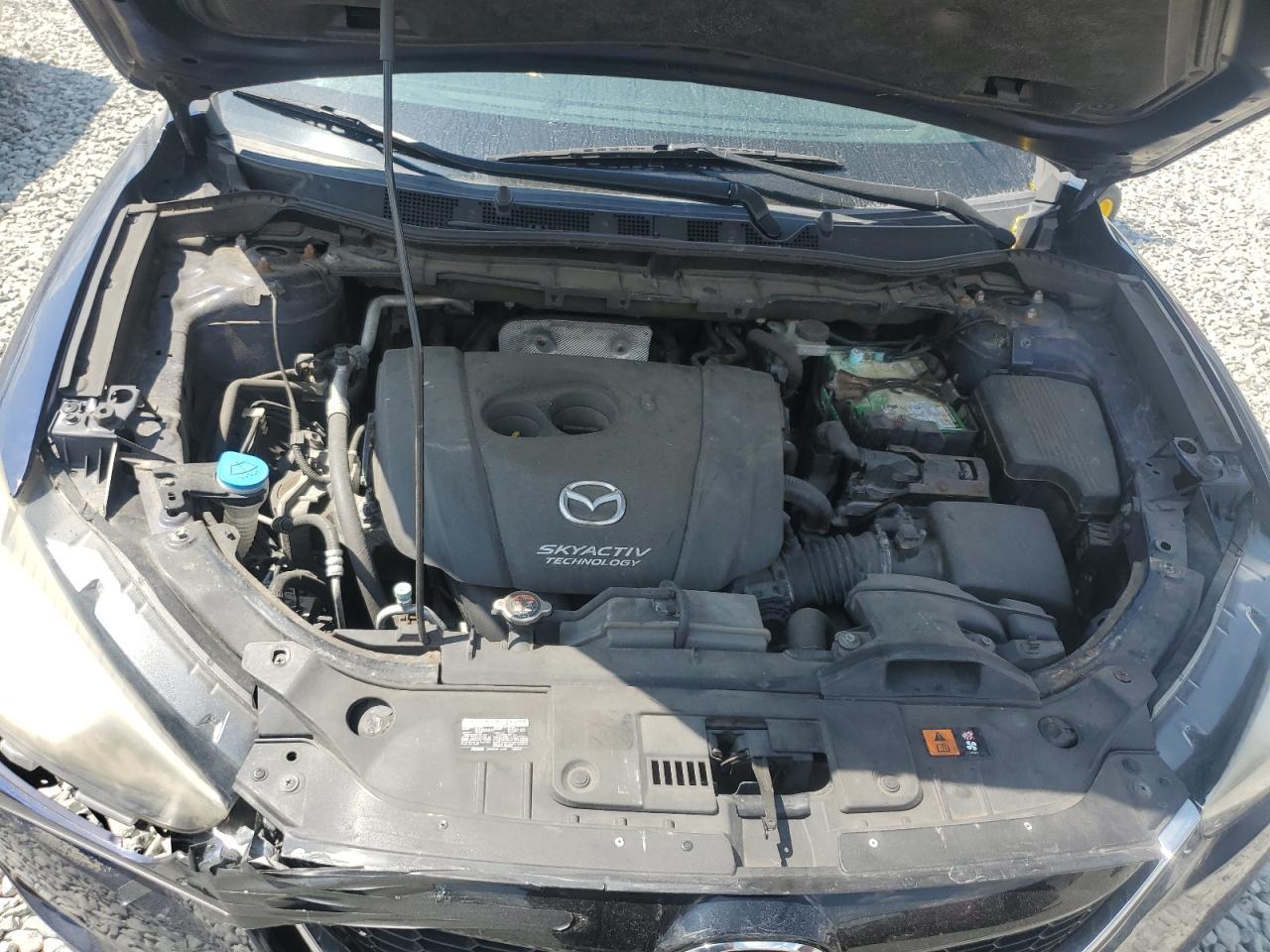 2014 Mazda Cx-5 Touring VIN: JM3KE2CY8E0340227 Lot: 64288695