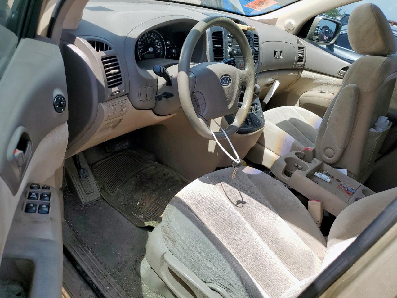 2007 Kia Sedona Ex VIN: KNDMB233576107968 Lot: 65142755