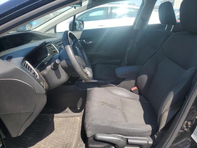 Sedans HONDA CIVIC 2015 Czarny