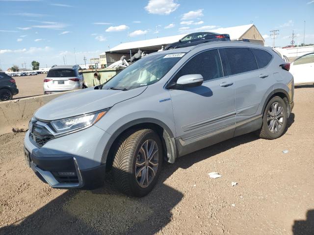 HONDA CRV 2022 Blue