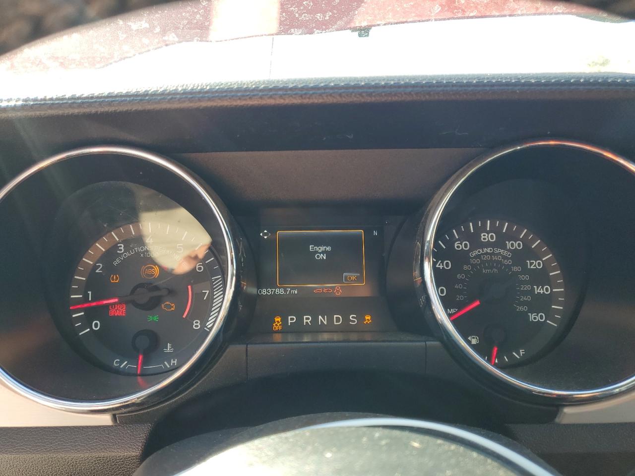 2016 Ford Mustang VIN: 1FATP8UH1G5222296 Lot: 65552315